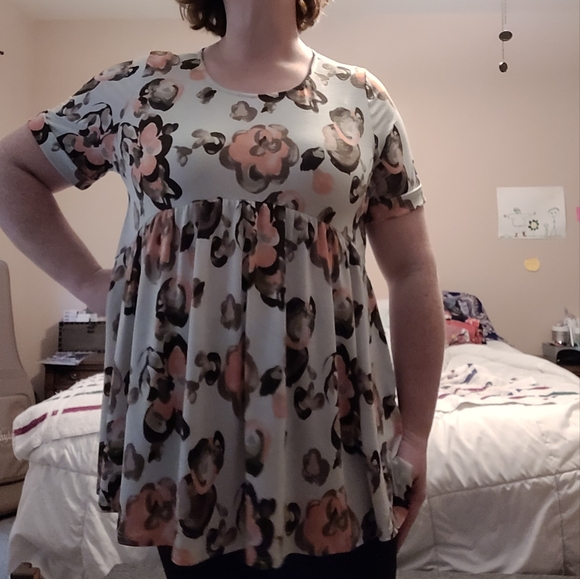 Honeyme Curvy XXL Babydoll - Picture 2 of 16